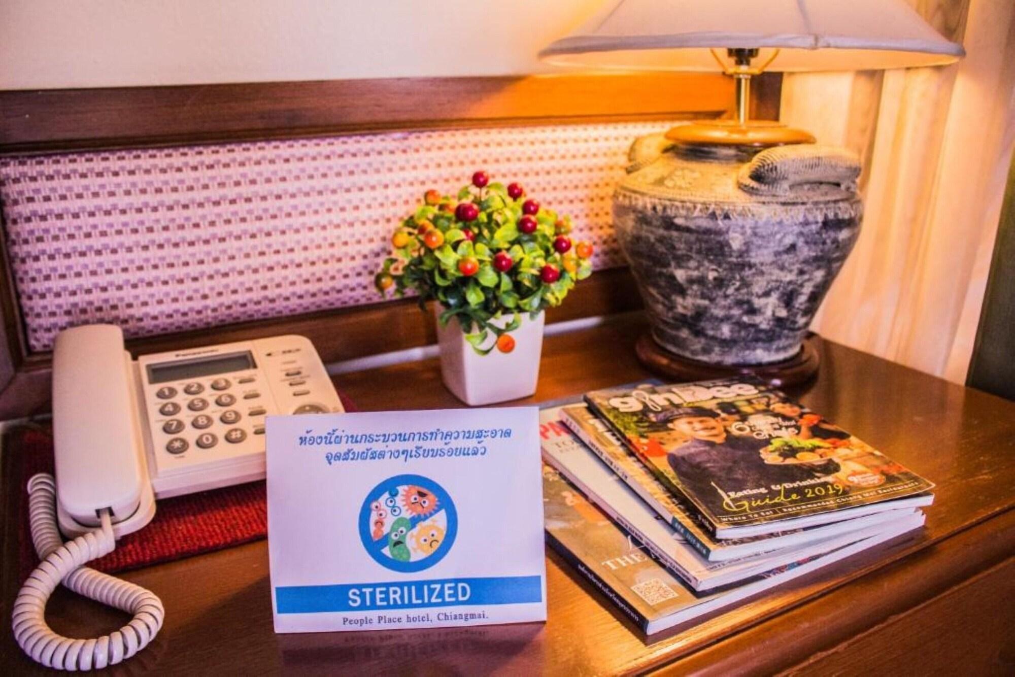 People Place Boutique In Town Hotel - Sha Extra Plus Τσιάνγκ Μάι Εξωτερικό φωτογραφία